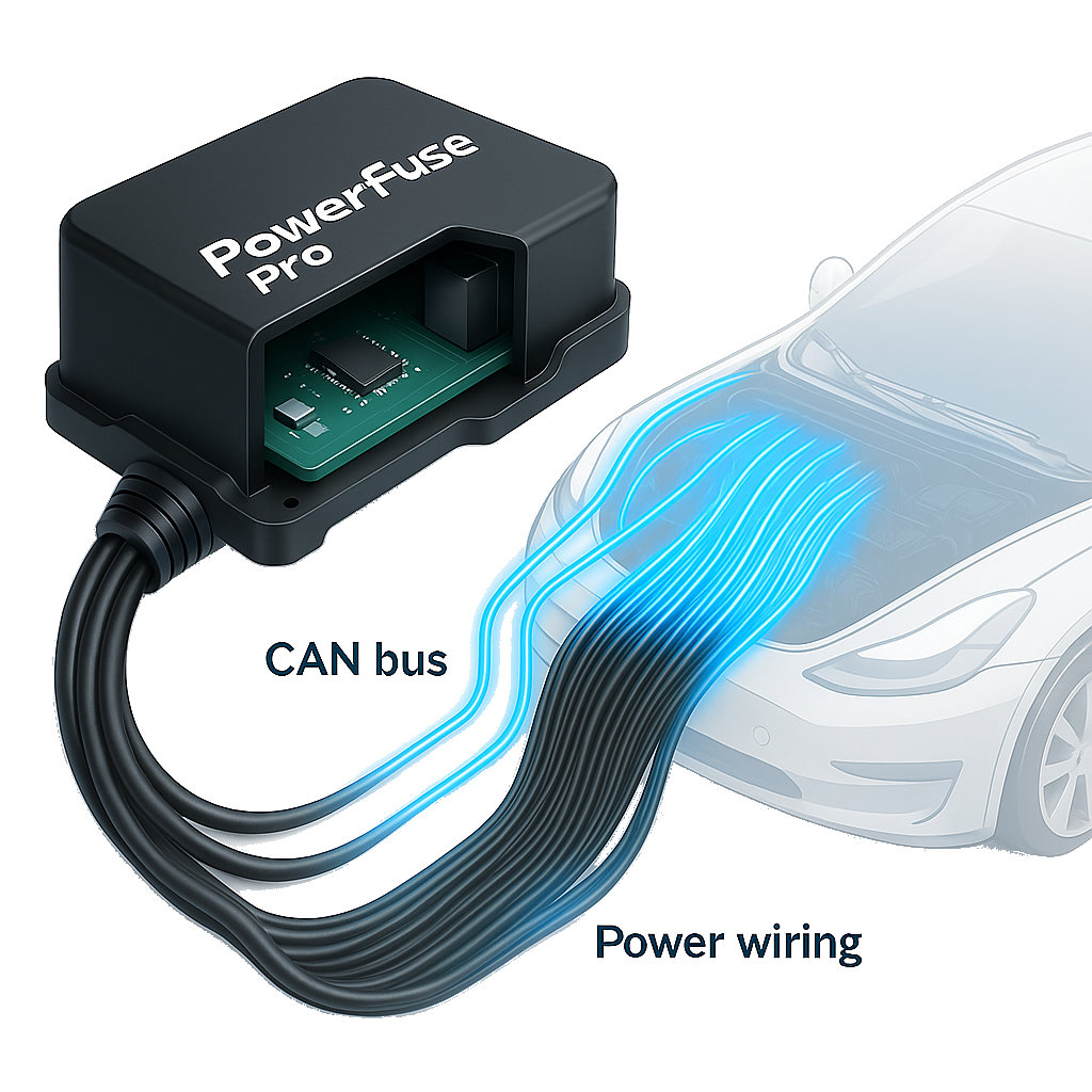 PowerFuse Pro 模組圖